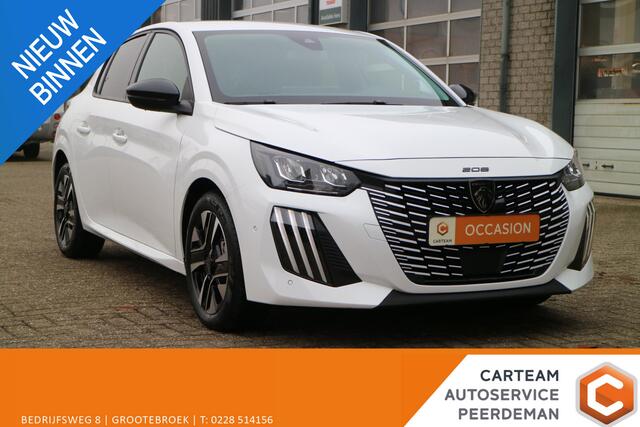 Peugeot 208 Hybrid 100 Allure | Automaat | Als nieuw! |