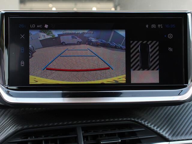 Peugeot 208 Hybrid 100 Automaat Allure Navigatie Apple Carplay/ Android Auto Camera Parkeersensoren Adaptive Cruise Control Stoelverwarming Ledverlichting Climate control