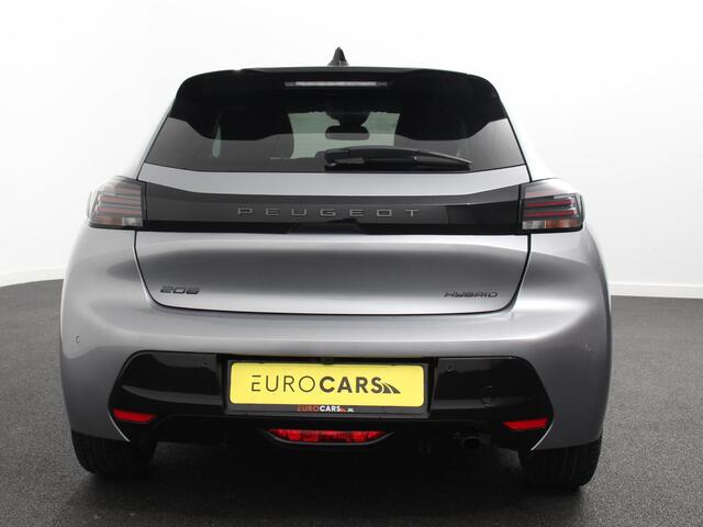 Peugeot 208 Hybrid 100 Automaat Allure Navigatie Apple Carplay/ Android Auto Camera Parkeersensoren Adaptive Cruise Control Stoelverwarming Ledverlichting Climate control