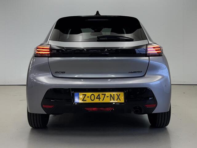 Peugeot 208 Hybrid 100 e-DCS6 Allure | NL Auto | Cruise Adaptief | Navi | Camera | Rijklaarprijs
