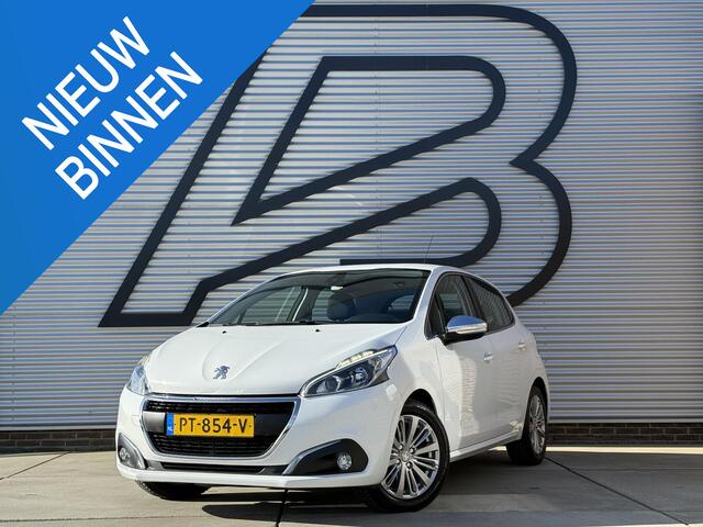 Peugeot 208 1.2 PureTech Blue Lease Executive 2e Eigenaar|Navi|Clima|Cruise|PDC|Carplay|N.A.P|APK tot 09-2026
