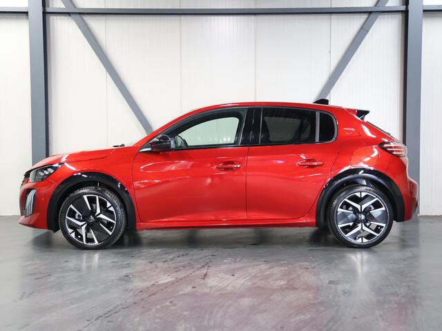 Peugeot 208 1.2 100PK GT | 1ste eigenaar | AppleCarplay/Android Auto | 17"LMV | 360'Camera | Keyless | Cruise Control | Climate Control | FULL LED | Armsteun | Sfeerverlichting | Isofix | Privacy Glass | Parkeersensoren |