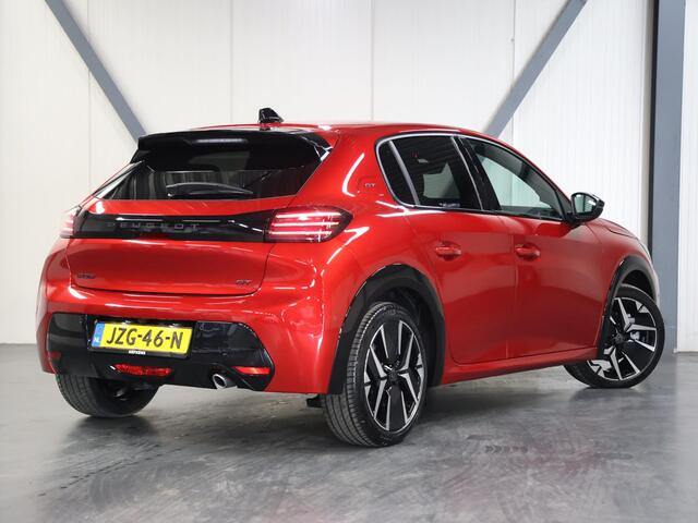 Peugeot 208 1.2 100PK GT | 1ste eigenaar | AppleCarplay/Android Auto | 17"LMV | 360'Camera | Keyless | Cruise Control | Climate Control | FULL LED | Armsteun | Sfeerverlichting | Isofix | Privacy Glass | Parkeersensoren |