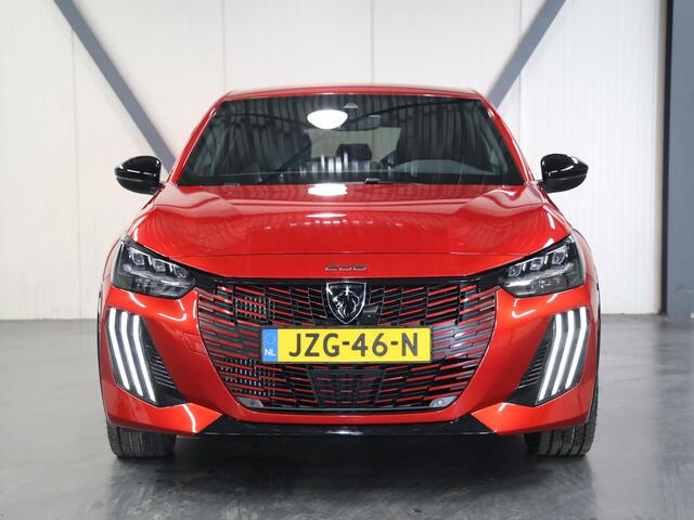 Peugeot 208 1.2 100PK GT | 1ste eigenaar | AppleCarplay/Android Auto | 17"LMV | 360'Camera | Keyless | Cruise Control | Climate Control | FULL LED | Armsteun | Sfeerverlichting | Isofix | Privacy Glass | Parkeersensoren |