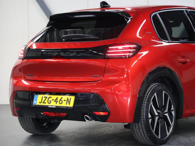 Peugeot 208 1.2 100PK GT | 1ste eigenaar | AppleCarplay/Android Auto | 17"LMV | 360'Camera | Keyless | Cruise Control | Climate Control | FULL LED | Armsteun | Sfeerverlichting | Isofix | Privacy Glass | Parkeersensoren |