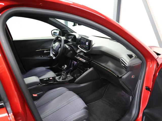 Peugeot 208 1.2 100PK GT | 1ste eigenaar | AppleCarplay/Android Auto | 17"LMV | 360'Camera | Keyless | Cruise Control | Climate Control | FULL LED | Armsteun | Sfeerverlichting | Isofix | Privacy Glass | Parkeersensoren |