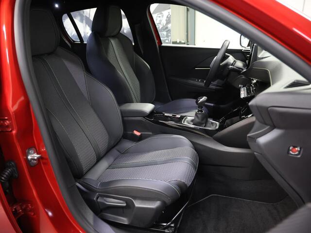 Peugeot 208 1.2 100PK GT | 1ste eigenaar | AppleCarplay/Android Auto | 17"LMV | 360'Camera | Keyless | Cruise Control | Climate Control | FULL LED | Armsteun | Sfeerverlichting | Isofix | Privacy Glass | Parkeersensoren |