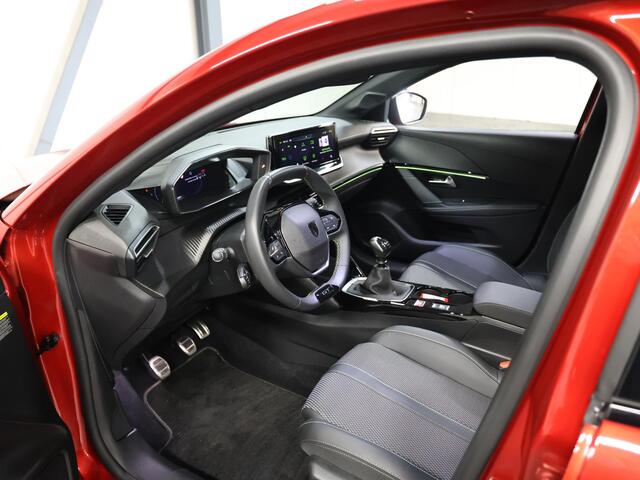 Peugeot 208 1.2 100PK GT | 1ste eigenaar | AppleCarplay/Android Auto | 17"LMV | 360'Camera | Keyless | Cruise Control | Climate Control | FULL LED | Armsteun | Sfeerverlichting | Isofix | Privacy Glass | Parkeersensoren |