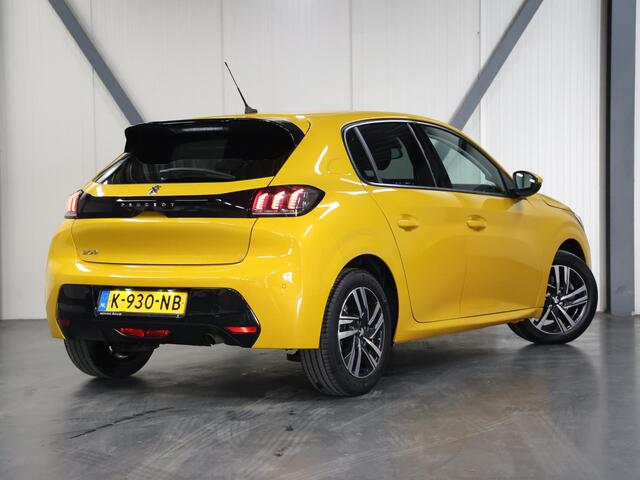 Peugeot 208 1.2 100PK Allure | 1ste eigenaar | AppleCarplay/AndroidAuto | Parkeersensoren | FULL LED | Navigatie | Lederen Stuurwiel | Climate Control | Cruise Control | 16" LMV | Isofix | Privacy Glass |