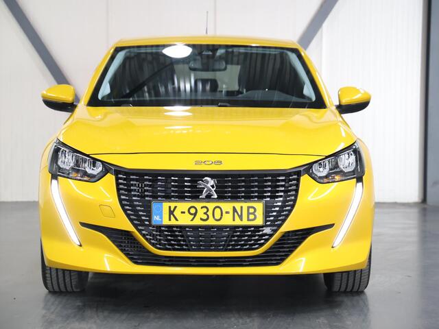 Peugeot 208 1.2 100PK Allure | 1ste eigenaar | AppleCarplay/AndroidAuto | Parkeersensoren | FULL LED | Navigatie | Lederen Stuurwiel | Climate Control | Cruise Control | 16" LMV | Isofix | Privacy Glass |