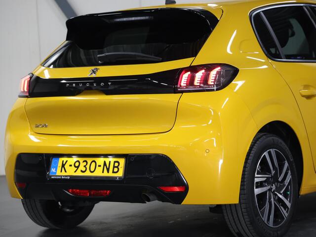 Peugeot 208 1.2 100PK Allure | 1ste eigenaar | AppleCarplay/AndroidAuto | Parkeersensoren | FULL LED | Navigatie | Lederen Stuurwiel | Climate Control | Cruise Control | 16" LMV | Isofix | Privacy Glass |