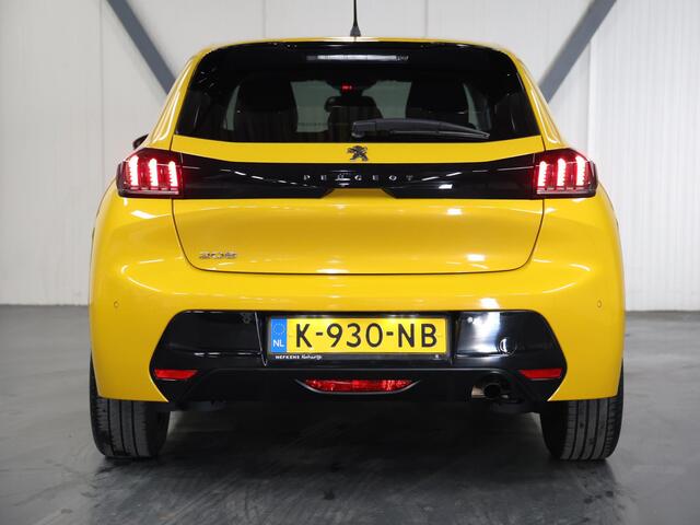 Peugeot 208 1.2 100PK Allure | 1ste eigenaar | AppleCarplay/AndroidAuto | Parkeersensoren | FULL LED | Navigatie | Lederen Stuurwiel | Climate Control | Cruise Control | 16" LMV | Isofix | Privacy Glass |