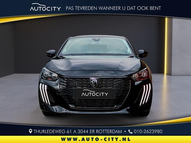 Peugeot 208 Hybrid e-DCS6 Allure Groot Navi l LED l NIEUW MODEL