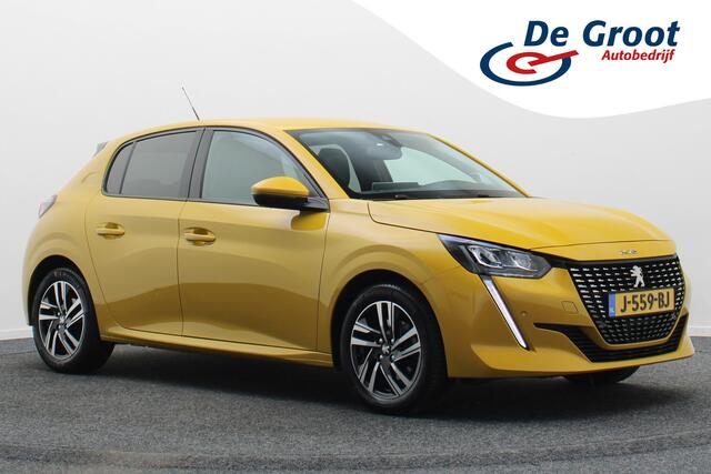 Peugeot 208 1.2 PureTech Blue Lease Allure LED, Keyless, Apple Carplay, Camera, PDC, 16"