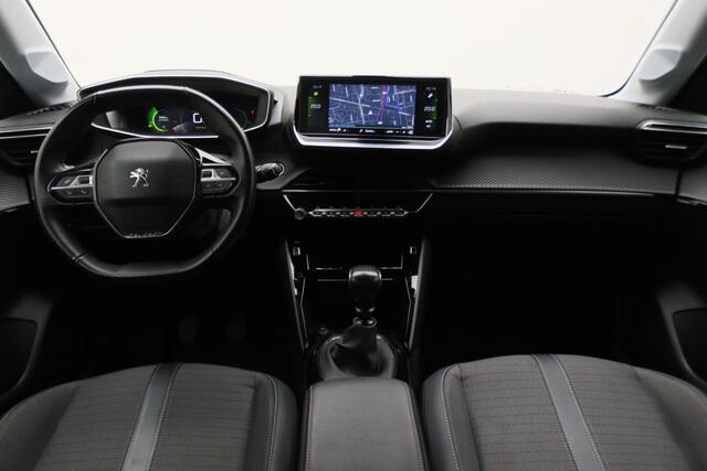 Peugeot 208 1.2 PureTech Blue Lease Allure LED, Keyless, Apple Carplay, Camera, PDC, 16"