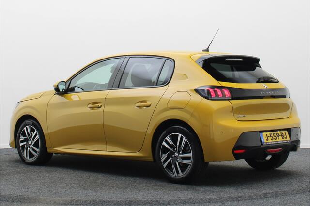 Peugeot 208 1.2 PureTech Blue Lease Allure LED, Keyless, Apple Carplay, Camera, PDC, 16"