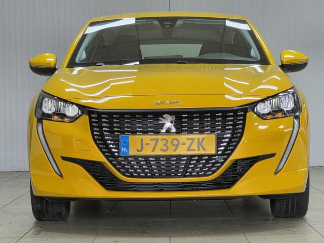 Peugeot 208 1.2 PureTech Active/ Apple + Android/ Navi/ LED Koplampen/ PDC/ DAB+/ Lane-Assist./ Airco/ Cruise/ Elek. pakket/ Isofix/ Bluetooth/ Multi. Stuur/ LED Dagrijverl.