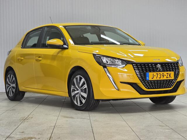 Peugeot 208 1.2 PureTech Active/ Apple + Android/ Navi/ LED Koplampen/ PDC/ DAB+/ Lane-Assist./ Airco/ Cruise/ Elek. pakket/ Isofix/ Bluetooth/ Multi. Stuur/ LED Dagrijverl.