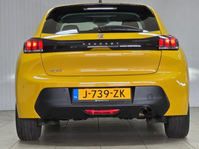 Peugeot 208 1.2 PureTech Active/ Apple + Android/ Navi/ LED Koplampen/ PDC/ DAB+/ Lane-Assist./ Airco/ Cruise/ Elek. pakket/ Isofix/ Bluetooth/ Multi. Stuur/ LED Dagrijverl.