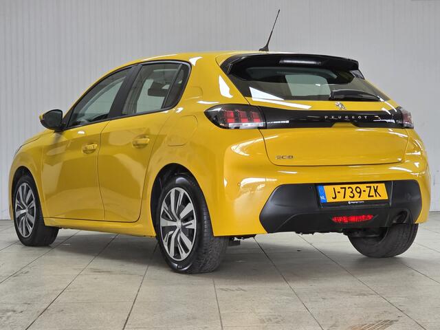 Peugeot 208 1.2 PureTech Active/ Apple + Android/ Navi/ LED Koplampen/ PDC/ DAB+/ Lane-Assist./ Airco/ Cruise/ Elek. pakket/ Isofix/ Bluetooth/ Multi. Stuur/ LED Dagrijverl.