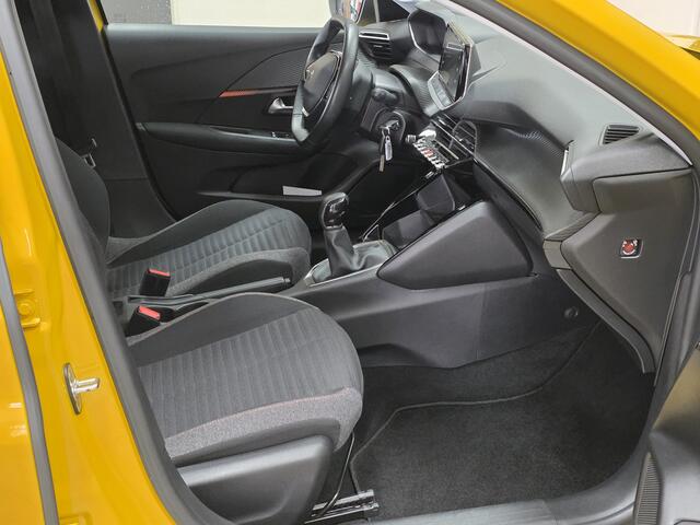 Peugeot 208 1.2 PureTech Active/ Apple + Android/ Navi/ LED Koplampen/ PDC/ DAB+/ Lane-Assist./ Airco/ Cruise/ Elek. pakket/ Isofix/ Bluetooth/ Multi. Stuur/ LED Dagrijverl.