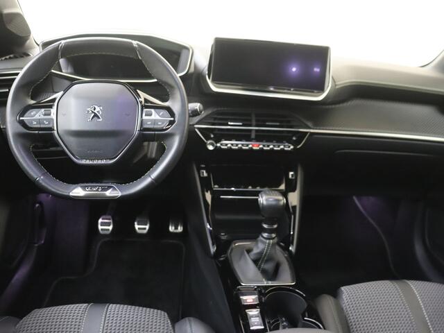 Peugeot 208 1.2 PureTech GT-Line | Stoelverwarming | Camera | Carplay | Clima | Adapt. Cruise Control!!!