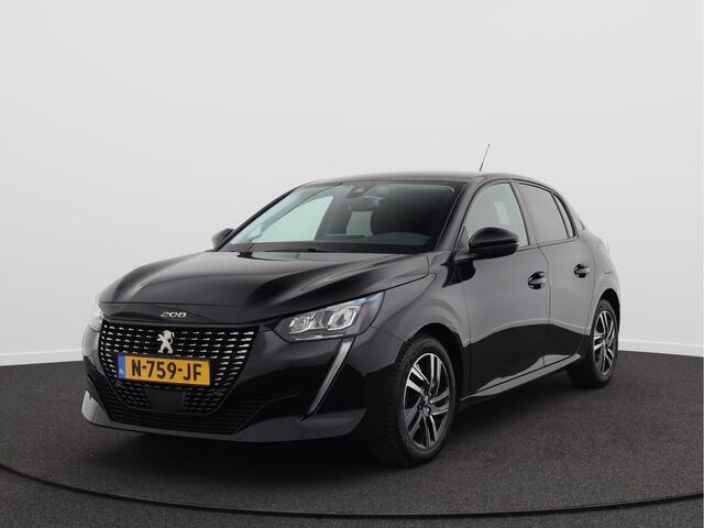 Peugeot 208 1.2 PureTech Blue Lease Allure/ lage km/ compleet/ 100PK!