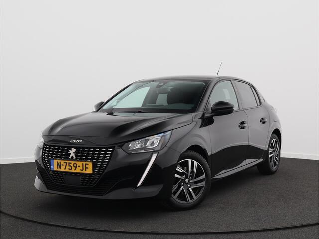 Peugeot 208 1.2 PureTech Blue Lease Allure/ lage km/ compleet/ 100PK!