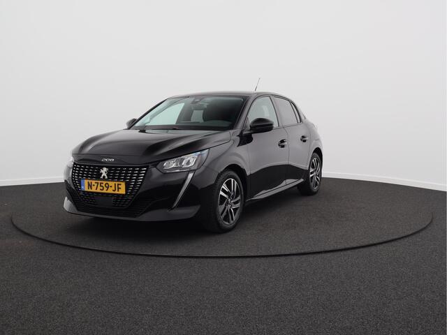 Peugeot 208 1.2 PureTech Blue Lease Allure/ lage km/ compleet/ 100PK!