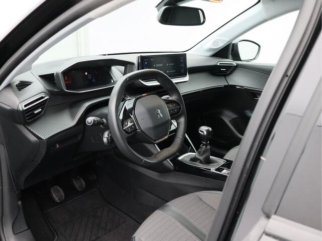 Peugeot 208 1.2 PureTech Blue Lease Allure/ lage km/ compleet/ 100PK!