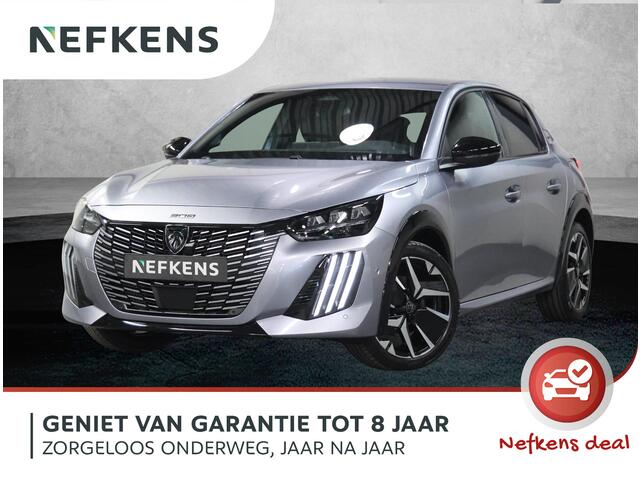 Peugeot 208 1.2 Hybrid 110PK e-DCS6 GT | Incl. ¤4492,88 Korting! | Adaptive CruiseControl met Stop & Go | Camera voor & achter | Dodehoekdetectie | ClimateControl | Keyless Entry/Start | AppleCarPlay/AndroidAuto |