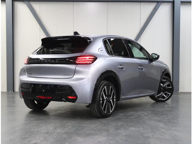 Peugeot 208 1.2 Hybrid 110PK e-DCS6 GT | Incl. ¤4492,88 Korting! | Adaptive CruiseControl met Stop & Go | Camera voor & achter | Dodehoekdetectie | ClimateControl | Keyless Entry/Start | AppleCarPlay/AndroidAuto |