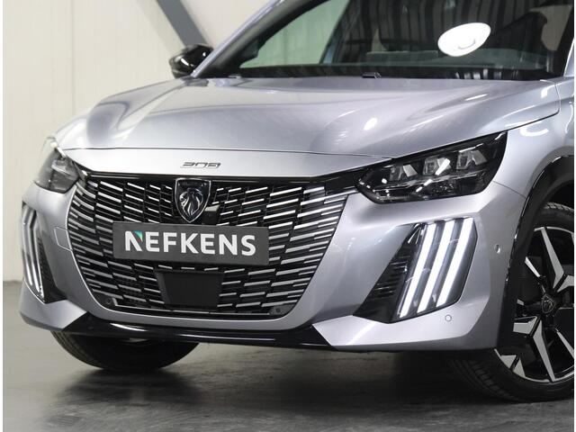 Peugeot 208 1.2 Hybrid 110PK e-DCS6 GT | Incl. ¤4492,88 Korting! | Adaptive CruiseControl met Stop & Go | Camera voor & achter | Dodehoekdetectie | ClimateControl | Keyless Entry/Start | AppleCarPlay/AndroidAuto |