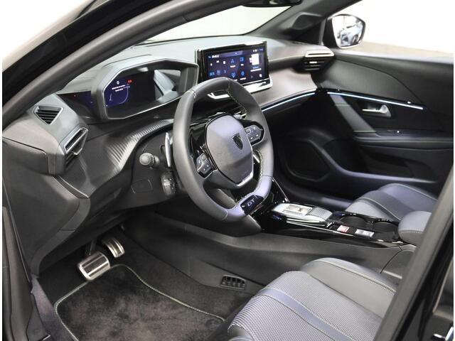 Peugeot 208 1.2 Hybrid 145PK e-DCS6 GT | Incl. ¤4.792,88 Korting! | Navigatie | Camera voor & achter | Adaptive CruiseControl met Stop & Go | Stoelverwarming | ClimateControl | Keyless Entry/Start | AppleCarPlay/AndroidAuto |