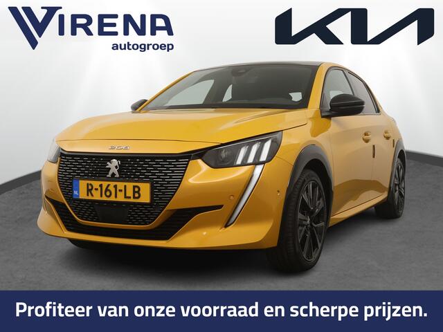 Peugeot 208 1.2 PureTech GT - Panoramadak - Achteruitrijcamera - Apple Carplay/Android Auto - Parkeersensoren Voor en Achter - Adaptieve Cruise Control - Virena Zekerheidspakket t.w.v. ¤895,-