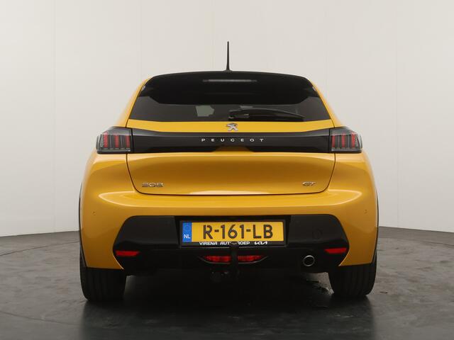 Peugeot 208 1.2 PureTech GT - Panoramadak - Achteruitrijcamera - Apple Carplay/Android Auto - Parkeersensoren Voor en Achter - Adaptieve Cruise Control - Virena Zekerheidspakket t.w.v. ¤895,-