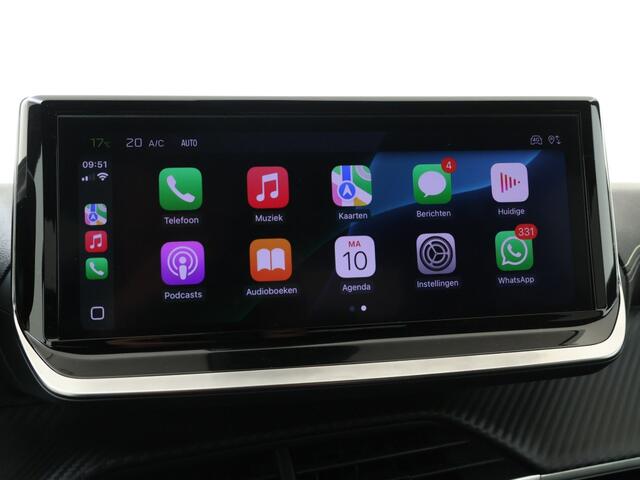 Peugeot 208 Hybrid 145Pk GT Automaat 3D Cockpit Carplay Navigatie Camera