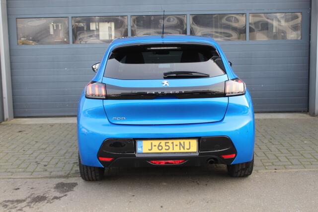 Peugeot 208 1.2T 101 PK Allure Pano-dak Half-Leder Climate Carplay 17'LMV