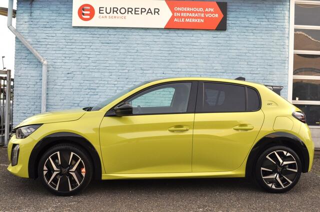 Peugeot 208 Hybrid 136Pk GT Aut trh nav pdc v+a met cam