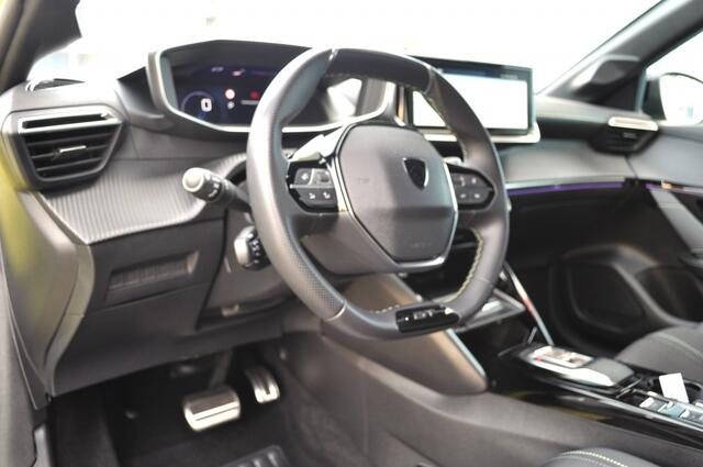 Peugeot 208 Hybrid 136Pk GT Aut trh nav pdc v+a met cam