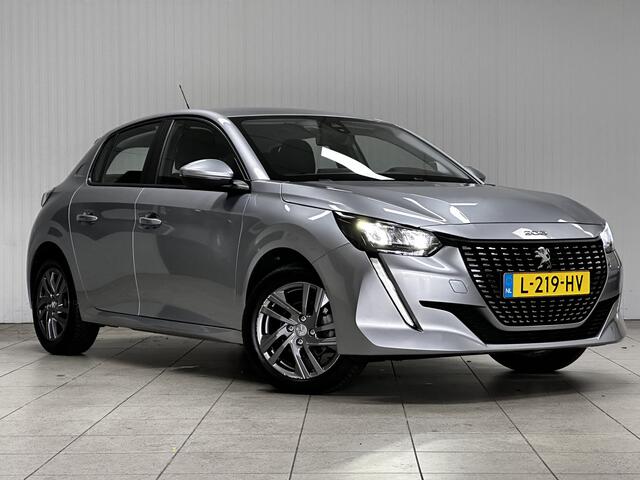 Peugeot 208 1.2 PureTech Blue Lease Active/ D-Riem verv: 102.000 KM!/ LED Koplampen/ Apple + Android/ Lane-Assist./ DAB+/ Navi/ Airco/ Cruise/ Bluetooth/ Multi. LEDER. Stuur/ PDC.