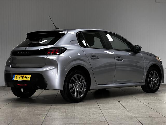 Peugeot 208 1.2 PureTech Blue Lease Active/ D-Riem verv: 102.000 KM!/ LED Koplampen/ Apple + Android/ Lane-Assist./ DAB+/ Navi/ Airco/ Cruise/ Bluetooth/ Multi. LEDER. Stuur/ PDC.