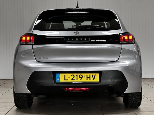 Peugeot 208 1.2 PureTech Blue Lease Active/ D-Riem verv: 102.000 KM!/ LED Koplampen/ Apple + Android/ Lane-Assist./ DAB+/ Navi/ Airco/ Cruise/ Bluetooth/ Multi. LEDER. Stuur/ PDC.
