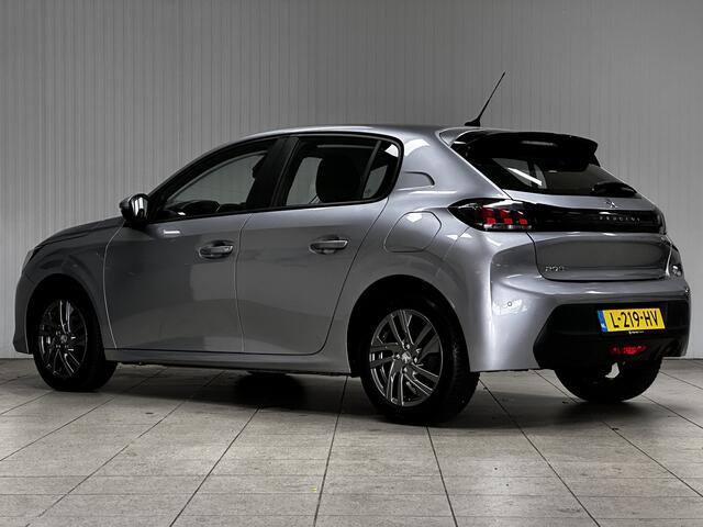 Peugeot 208 1.2 PureTech Blue Lease Active/ D-Riem verv: 102.000 KM!/ LED Koplampen/ Apple + Android/ Lane-Assist./ DAB+/ Navi/ Airco/ Cruise/ Bluetooth/ Multi. LEDER. Stuur/ PDC.