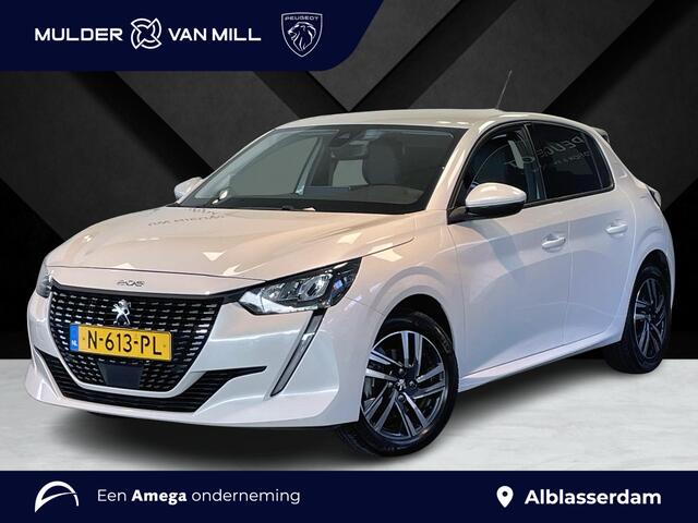 Peugeot 208 Allure Pack 1.2 Turbo 100pk EAT8 | i-COCKPIT® | ADAPTIVE CRUISE | 180° CAMERA | APPLE CARPLAY / ANDROID AUTO | KEYLESS | PARELMOER LAK | ISOFIX | FULL LED |