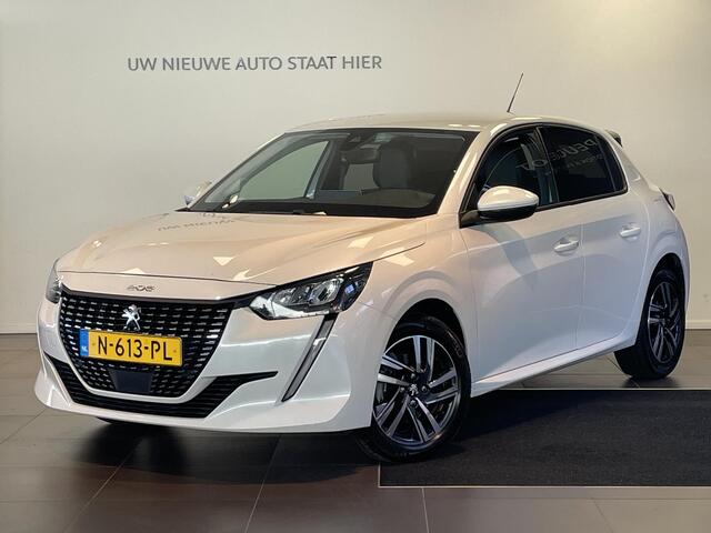 Peugeot 208 Allure Pack 1.2 Turbo 100pk EAT8 | i-COCKPIT® | ADAPTIVE CRUISE | 180° CAMERA | APPLE CARPLAY / ANDROID AUTO | KEYLESS | PARELMOER LAK | ISOFIX | FULL LED |
