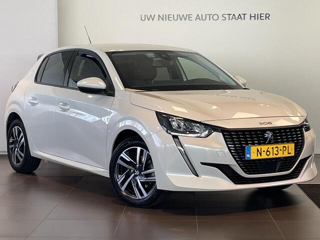 Peugeot 208 Allure Pack 1.2 Turbo 100pk EAT8 | i-COCKPIT® | ADAPTIVE CRUISE | 180° CAMERA | APPLE CARPLAY / ANDROID AUTO | KEYLESS | PARELMOER LAK | ISOFIX | FULL LED |