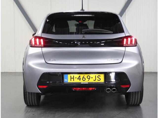 Peugeot 208 130PK GT-Line | 1ste eigenaar | AppleCarplay/Android Auto | Camera | LED lampen | Navigatie | AUTOMAAT | Keyless | Cruise Control | Climate Control | Camera | FULL LED | Sfeerverlichting | Isofix | Privacy Glass |