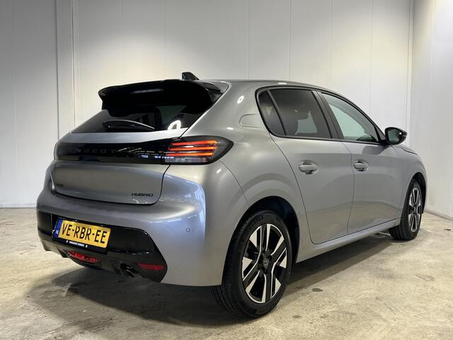 Peugeot 208 Hybrid 100 e-DCS6 Allure Android/Apple Carplay | LM Velgen 16" | Parkeersensoren Voor en Achter | Cruise Control | DAB | Airco |