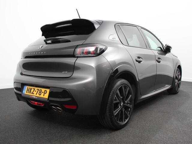 Peugeot 208 1.2 PureTech 100pk Automaat GT-Line Navigatie Apple Carplay/Android Auto Airco Parkeer sensoren Cruise Control Led Lichtmetalen Velgen